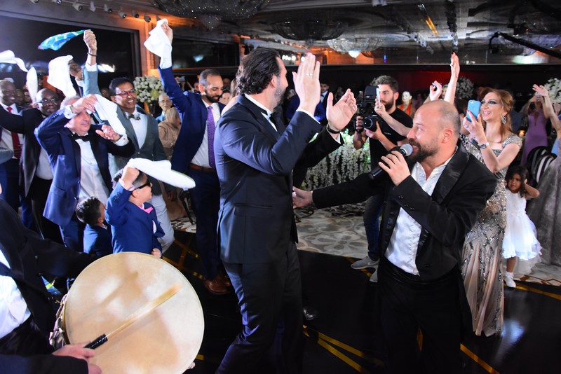 Wedding of Wafaa and Yahya